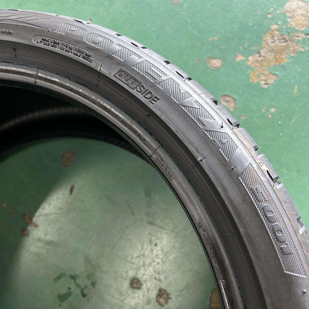 中古タイヤ255/35R19　ポテンザS001アウディ　バラ売り可能！