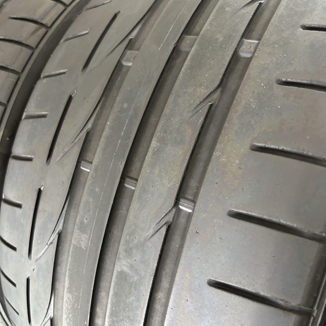 中古タイヤ255/35R19　ポテンザS001アウディ　バラ売り可能！
