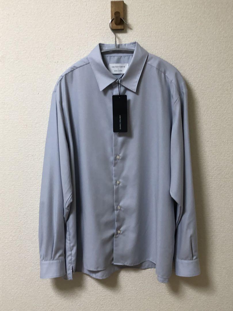 新品未使用UNITED TOKYO DRY RAYON リラックスシャツ