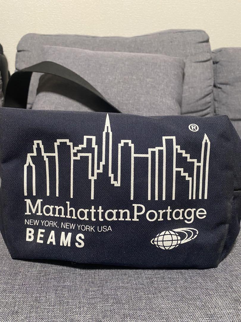 マンハッタンポーテージ BEAMS メッセンジャーバッグ