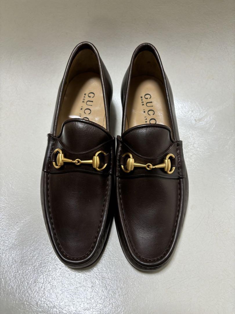 Gucci ビットローファー　グッチ　ローファー　メンズ　41 新品