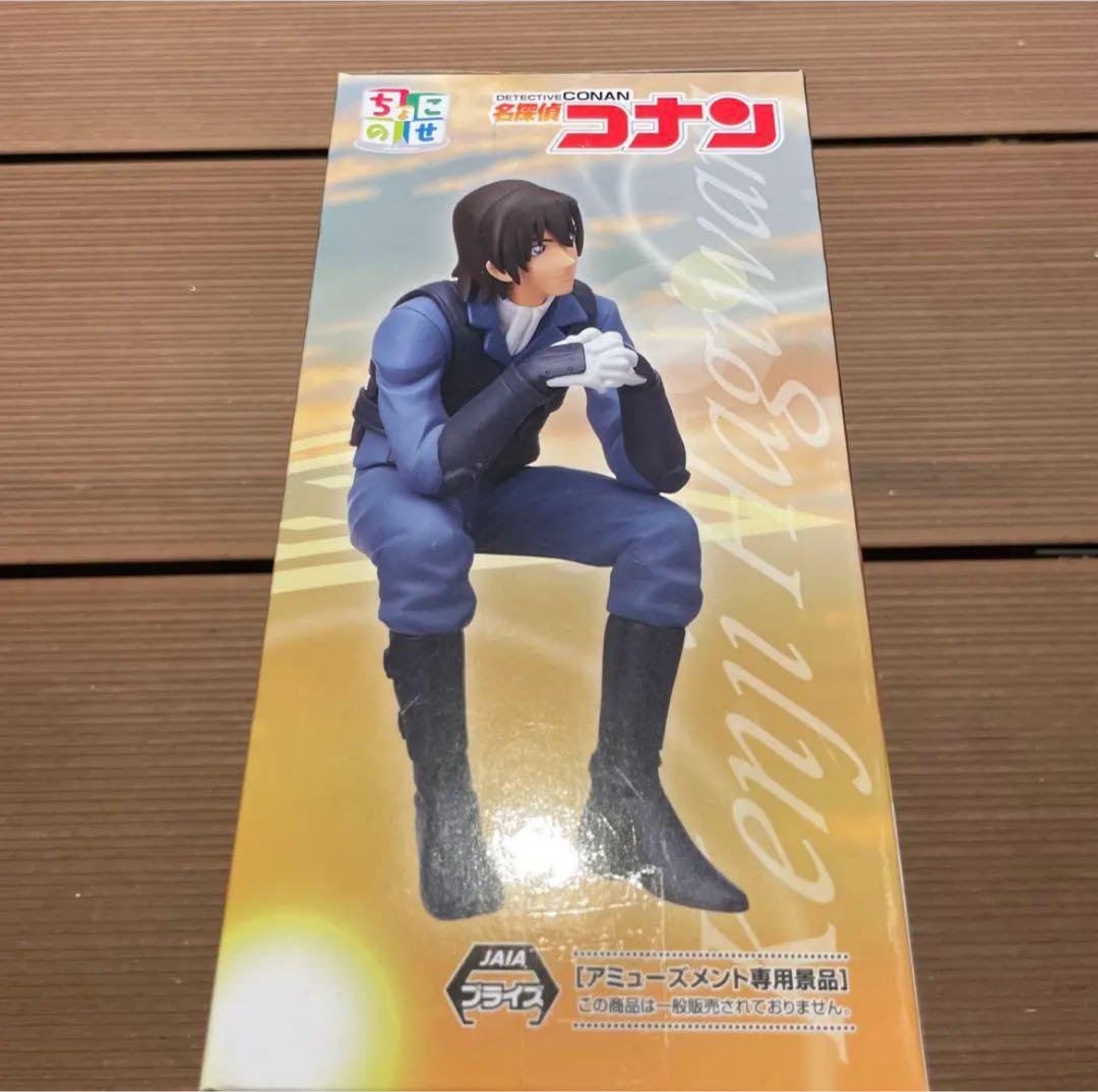 名探偵コナン ちょこのせ 萩原研二＆世良真純 プレミアムフィギュア