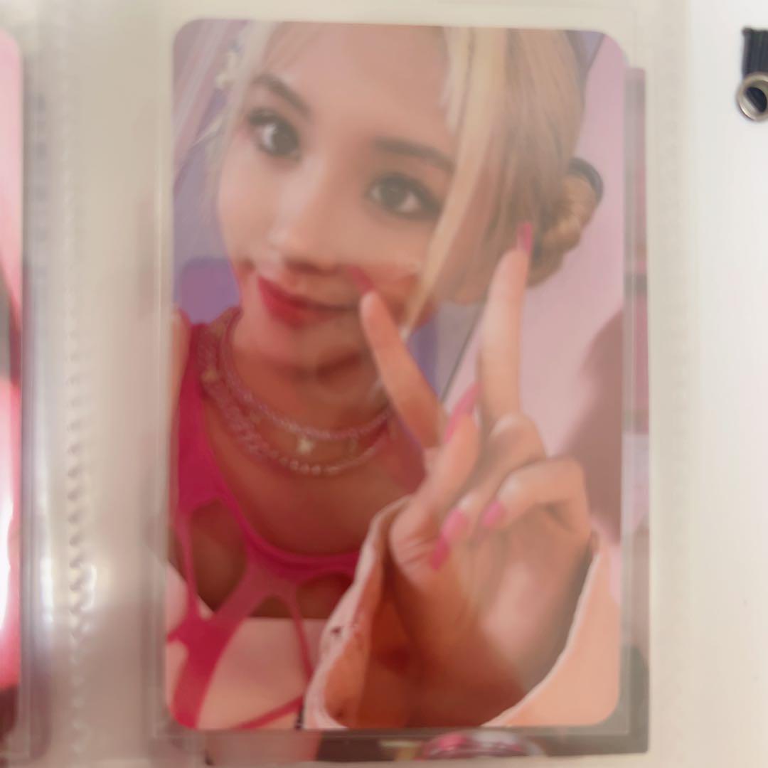 TWICE トレカ（ナヨン　ジョンヨン　ジヒョ　ミナ　ダヒョン　チェヨン）