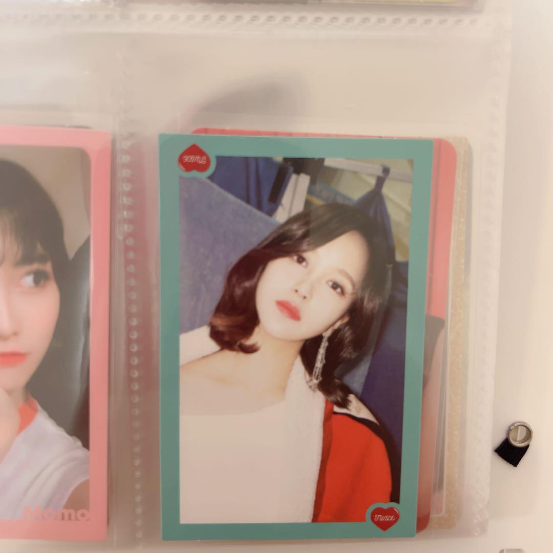 TWICE トレカ（ナヨン　ジョンヨン　ジヒョ　ミナ　ダヒョン　チェヨン）