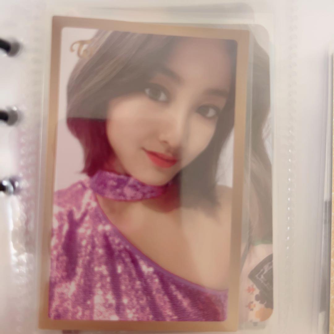 TWICE トレカ（ナヨン　ジョンヨン　ジヒョ　ミナ　ダヒョン　チェヨン）