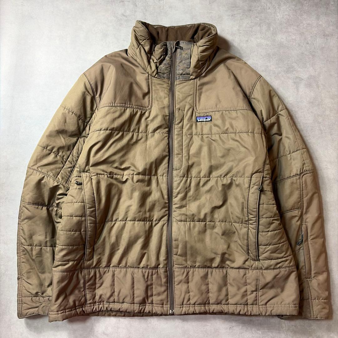 00s Patagonia パタゴニア ルビコンライダージャケット ブラウンXL(LL)・patagonia