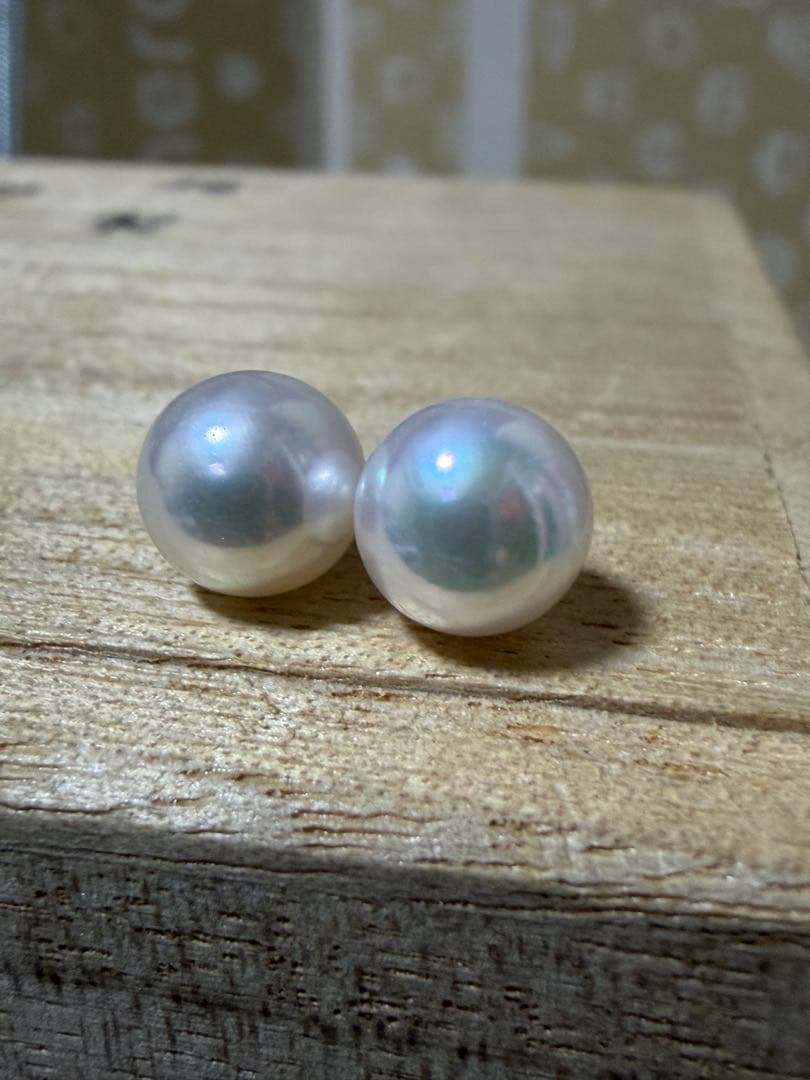 【テリ最強rosé☆】8.0mm超 純国産 あこや真珠 プラチナ ピアス ソ付 【テリ最強rosé☆】8.0mm超 純国産 あこや真珠 プラチナ ピアス ソ付