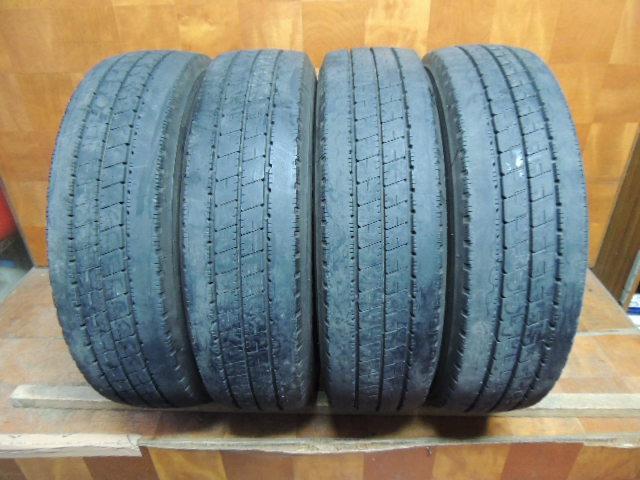 T35　205/70R17.5 LT　ブリヂストン　207　4本　2021年