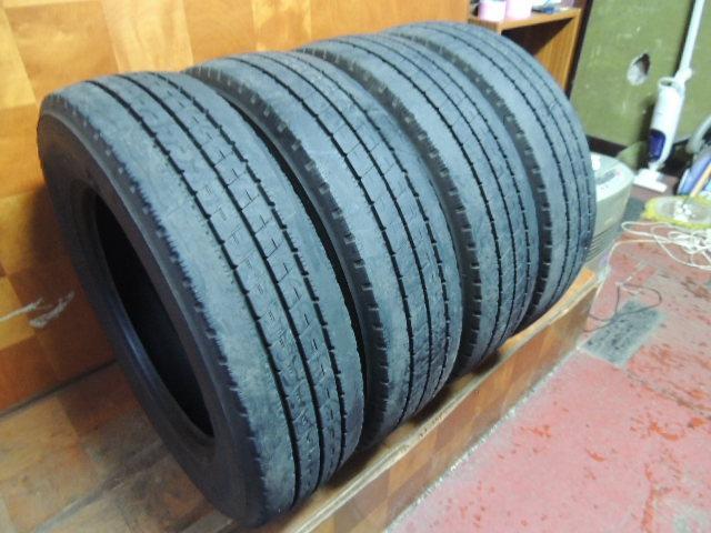 T35　205/70R17.5 LT　ブリヂストン　207　4本　2021年