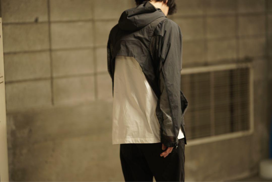 HAMCUS × adidas mesh technical jacket L