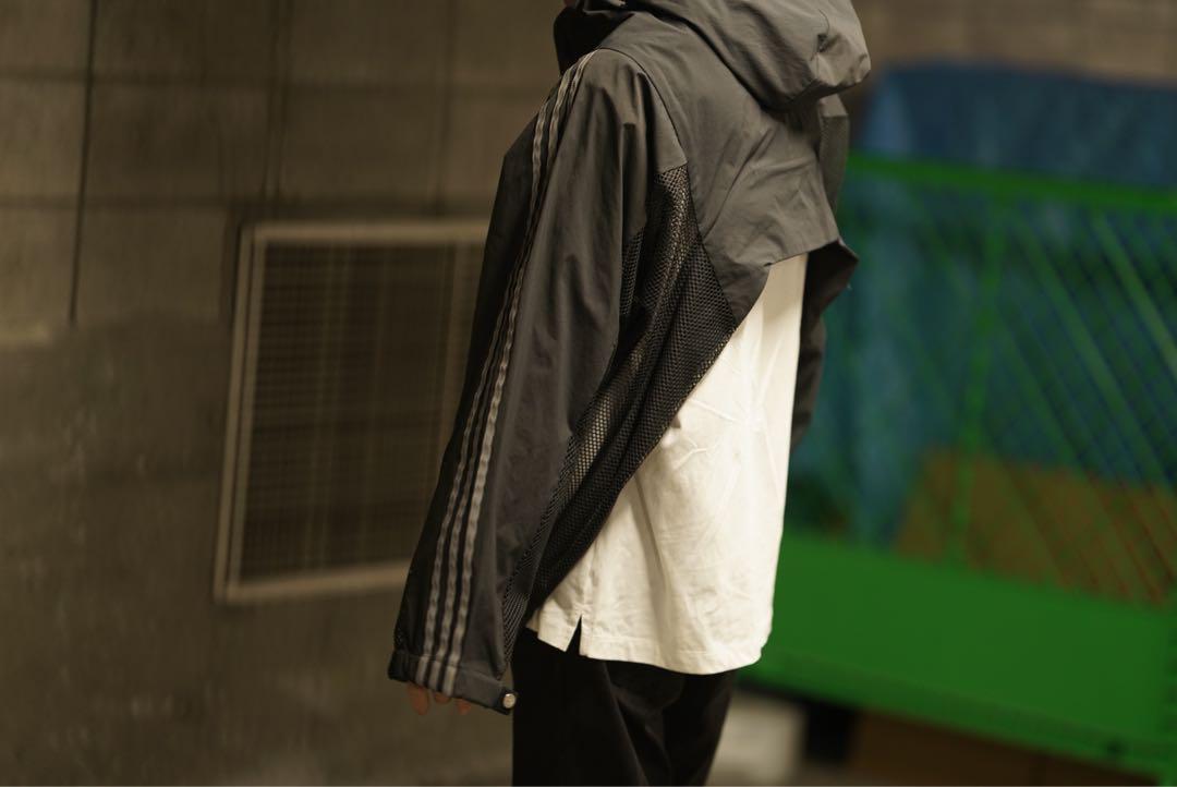 HAMCUS × adidas mesh technical jacket L