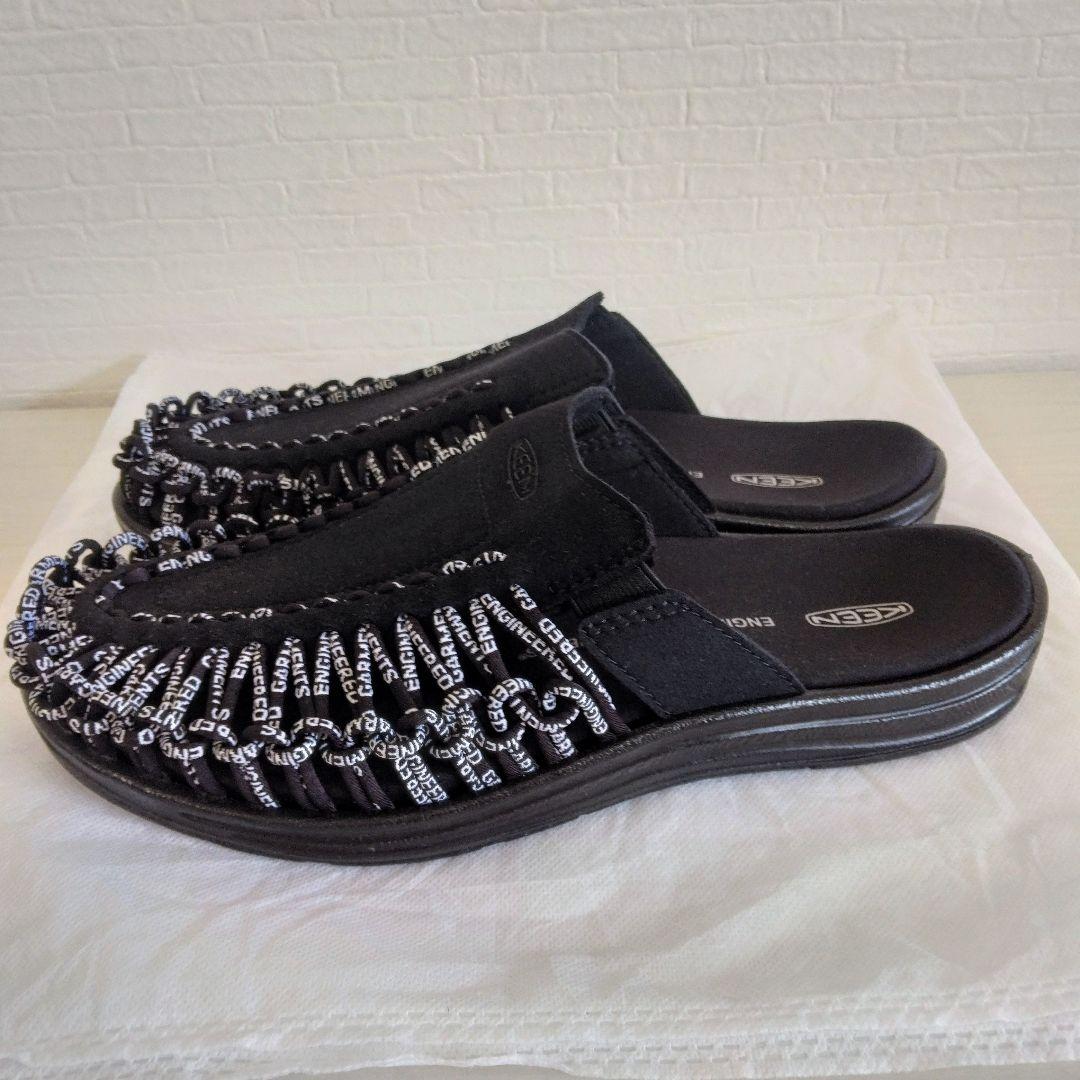 【稀少】KEEN×EG別注品  UNEEK II SLIDE  限定品 廃盤品