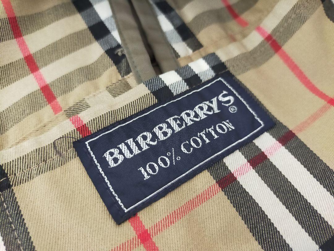 80s 玉虫 Burberrys ヴィンテージ バルマカーンコート バーバリー