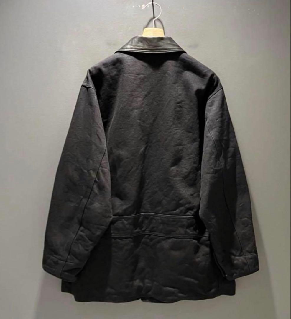 COMOLI 25AW デニムレザーワークジャケット コモリ サイズ2 COMOLI 25AW デニムレザーワークジャケット コモリ サイズ2