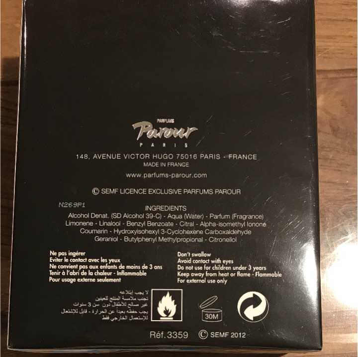 FOUQUET メンズ オードトワレ
