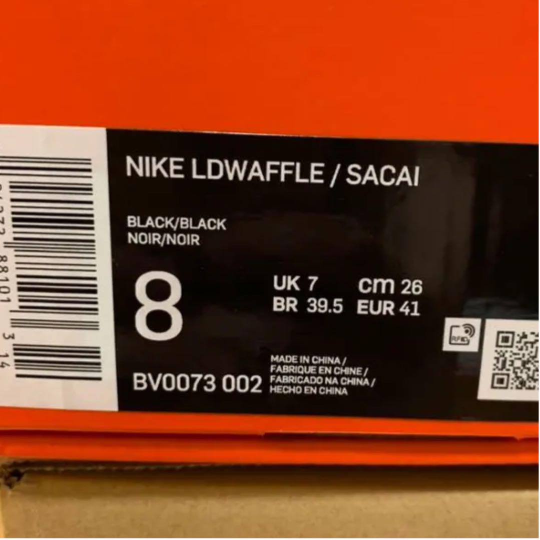 好評新作 Sacai × Nike LD Waffle Nylon s70lV-m46871931711 お得限定SALE