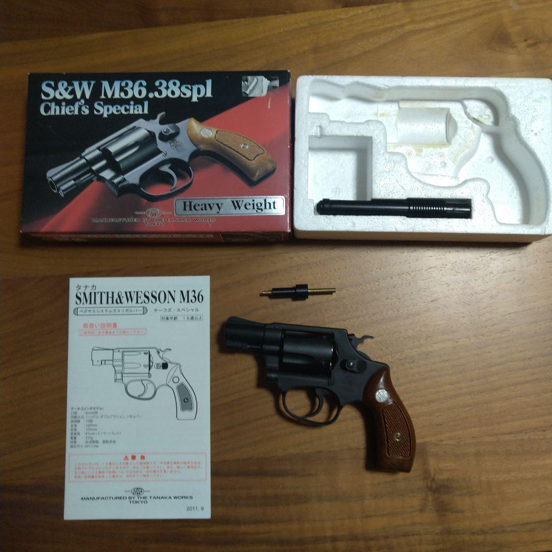 タナカワークス　M36　ガスガン