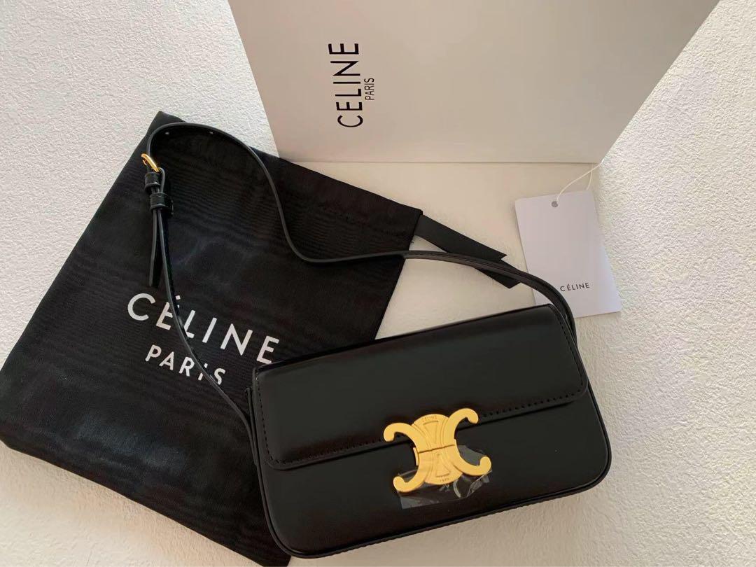 CELINE セリーヌ トリオンフ ショルダーバッグ