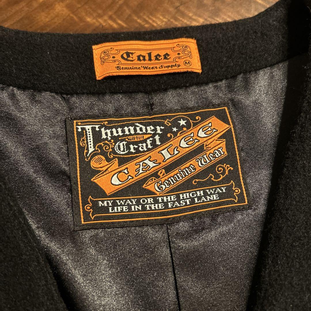 CALEE Calee キャリー ベスト 黒ベスト 美品