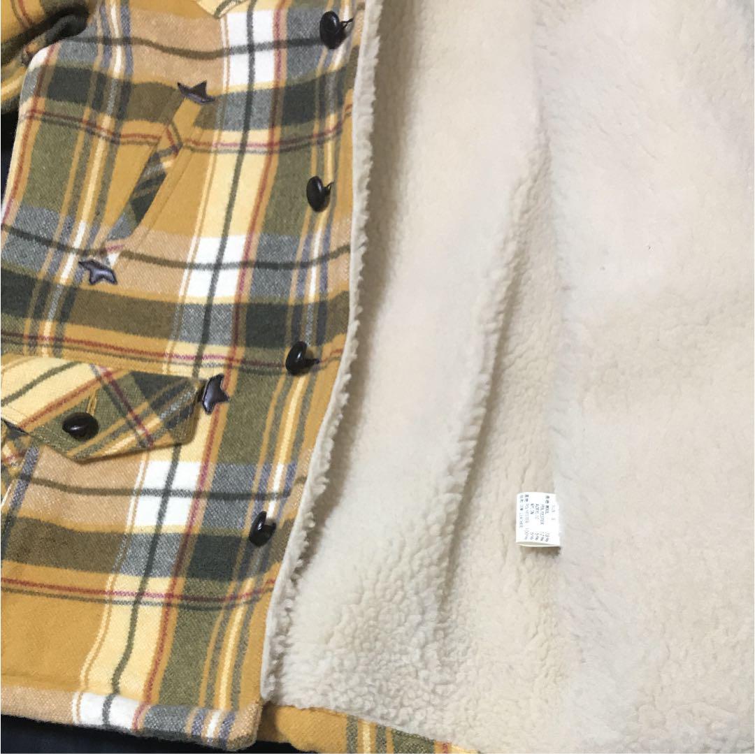 TMT メンズ チェックコート