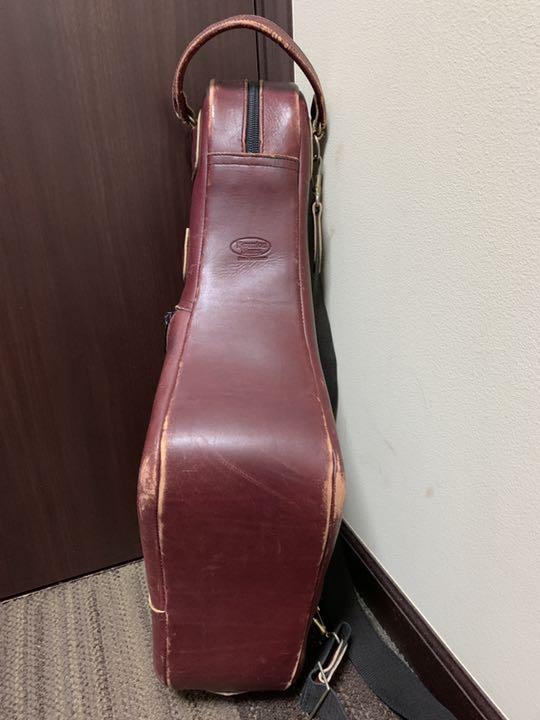 Reunion Blues アルトサックス用レザーケース ラニオンブルース本革 RBX Alto Sax Case