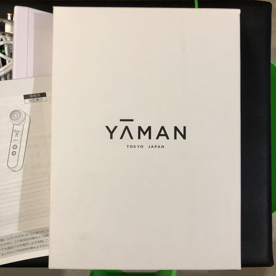 値下げ！美顔器 RFボーテ フォトPLUS EX シャンパン… YA-MAN 美顔器 RF(ラジオ波)ボーテ フォトPLUS EX シャンパン…