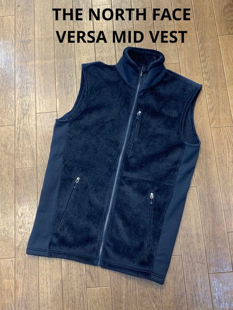 THE NORTH FACE VERSA MID VEST サイズLL THE NORTH FACE