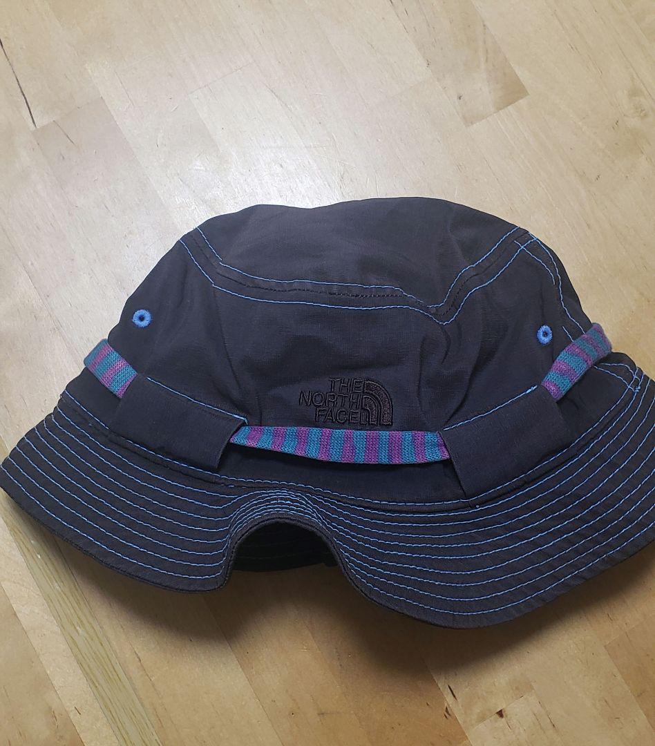 CHUMS×THE NORTH FACEF アウトドアハット BK