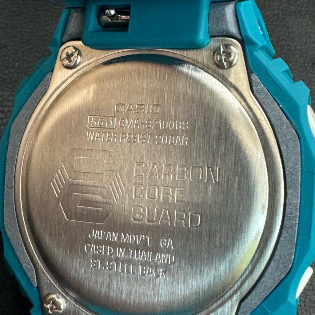 CASIO G-SHOCK　GMA-S2100BS ほぼ未使用　保管品
