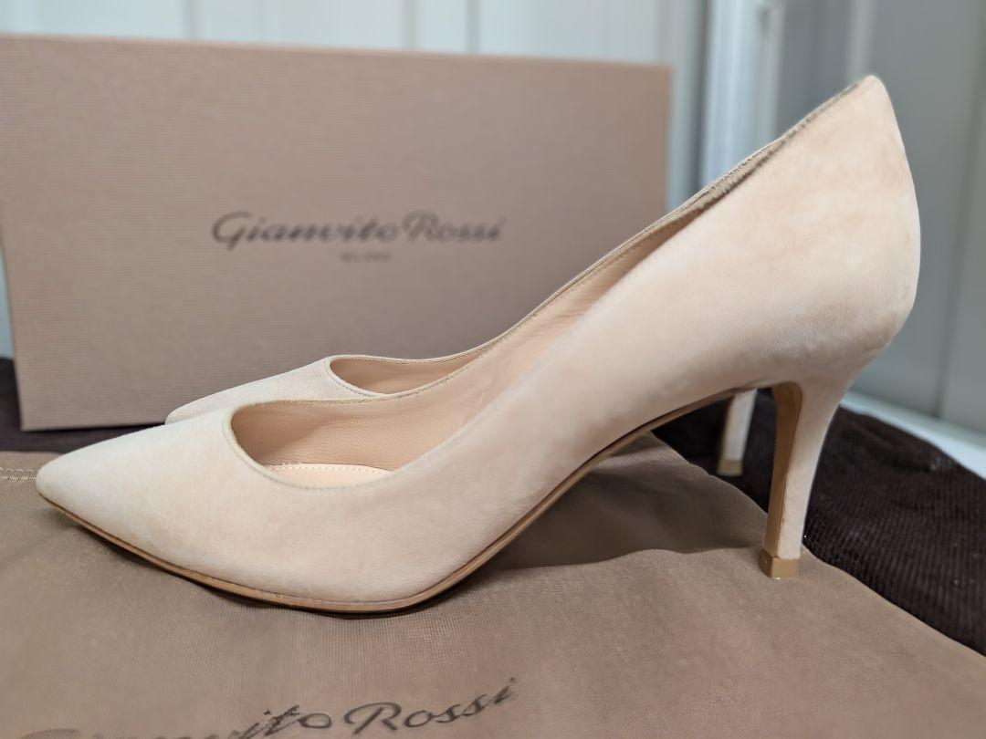 S*n様 未使用品 Gianvito Rossi ジャンヴィトロッシ パンプス