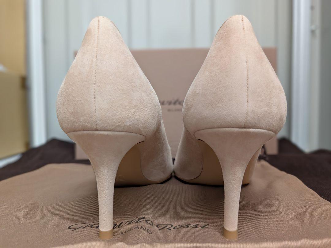 S*n様 未使用品 Gianvito Rossi ジャンヴィトロッシ パンプス