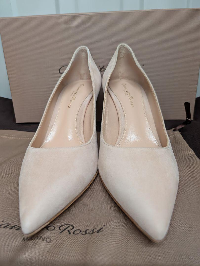 S*n様 未使用品 Gianvito Rossi ジャンヴィトロッシ パンプス