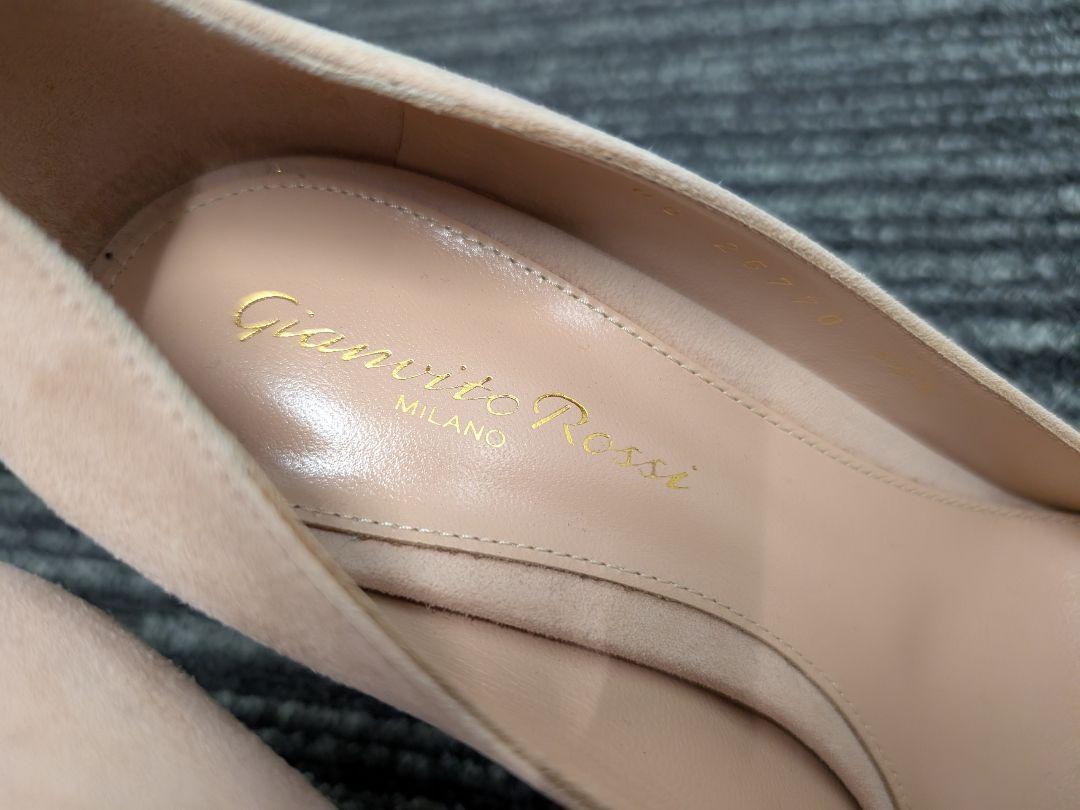 S*n様 未使用品 Gianvito Rossi ジャンヴィトロッシ パンプス