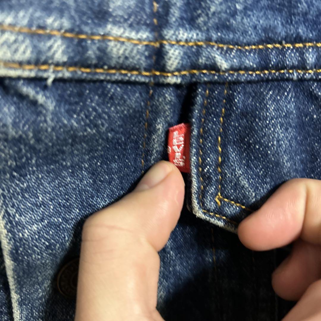 LEVI’S 70506-0217 USA 80s