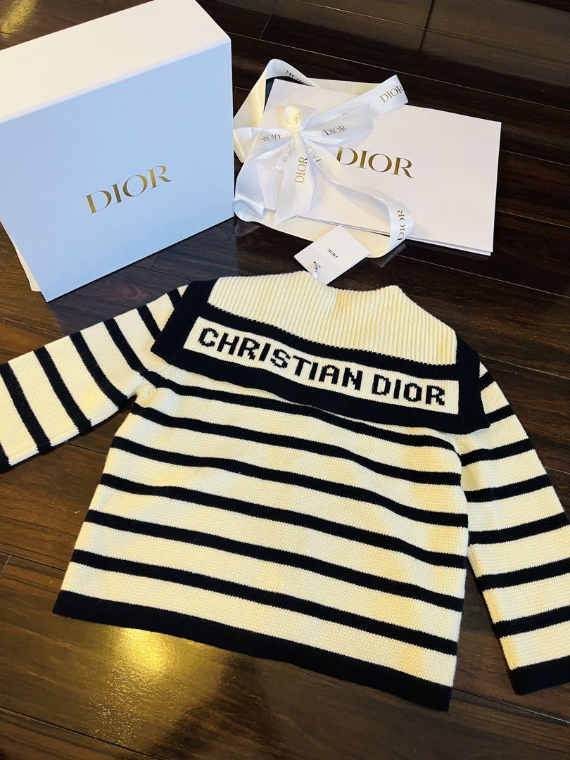 Dior Marinière カーディガン 新品未使用 箱付き - メルカリ