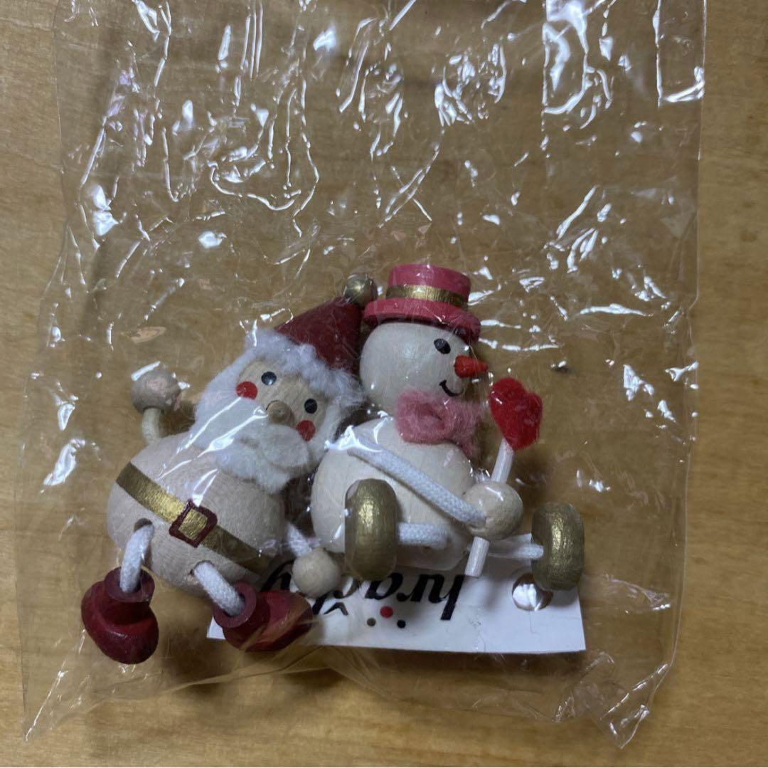 ハラチキ クリスマス オーナメント サンタクロース スノーマン