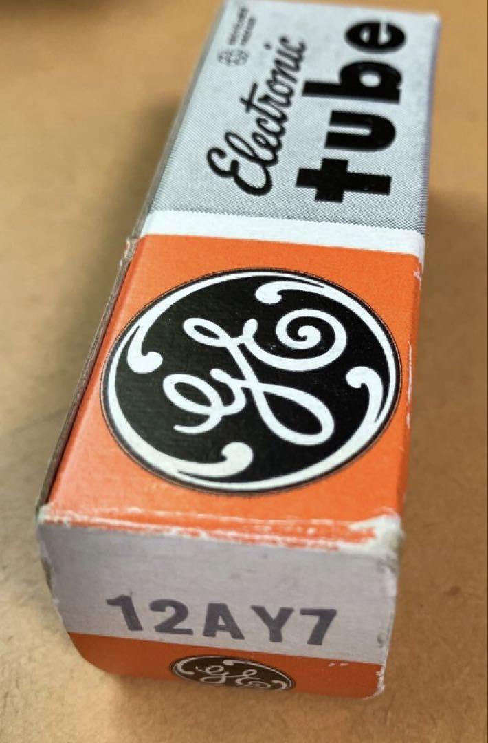 GE 12AY7 Tube with BOX (箱付き品) 真空管 フェンダー GE 12AY7 Tube with BOX (箱付き品) 真空管 フェンダー - メルカリ