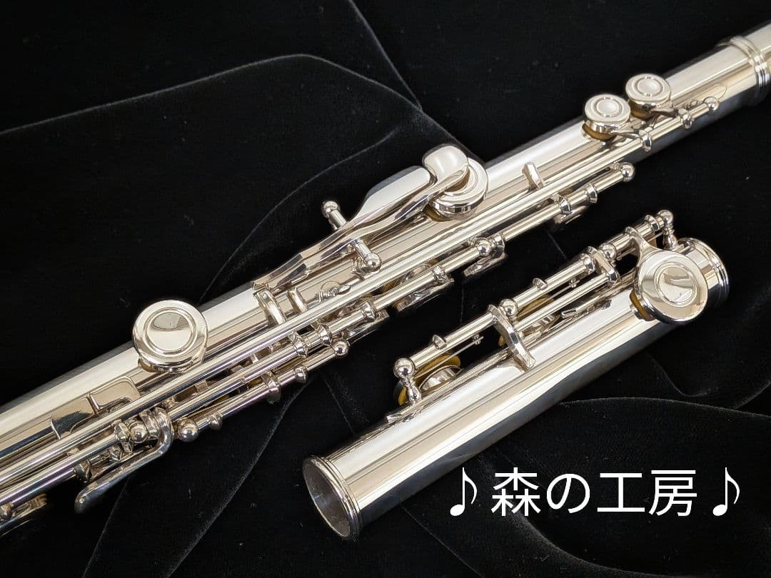 フルート専門店‼️部活応援‼️頭部管銀製 ヤマハフルート YFL311 Eメカ フルート専門店‼️部活応援‼️頭部管銀製 ヤマハフルート YFL311 Eメカ