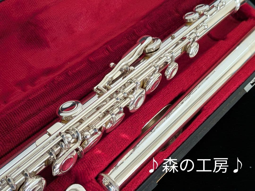 フルート専門店‼️部活応援‼️頭部管銀製 ヤマハフルート YFL311 Eメカ フルート専門店‼️部活応援‼️頭部管銀製 ヤマハフルート YFL311 Eメカ