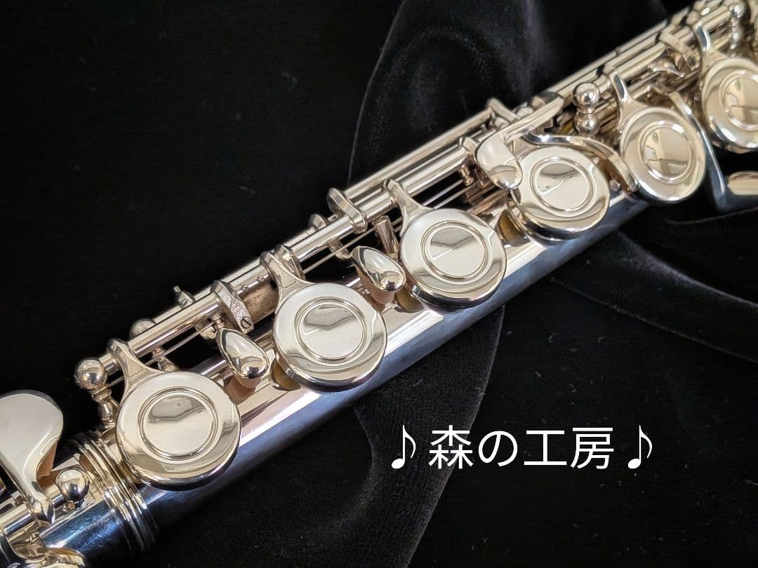 フルート専門店‼️部活応援‼️頭部管銀製 ヤマハフルート YFL311 Eメカ フルート専門店‼️部活応援‼️頭部管銀製 ヤマハフルート YFL311 Eメカ