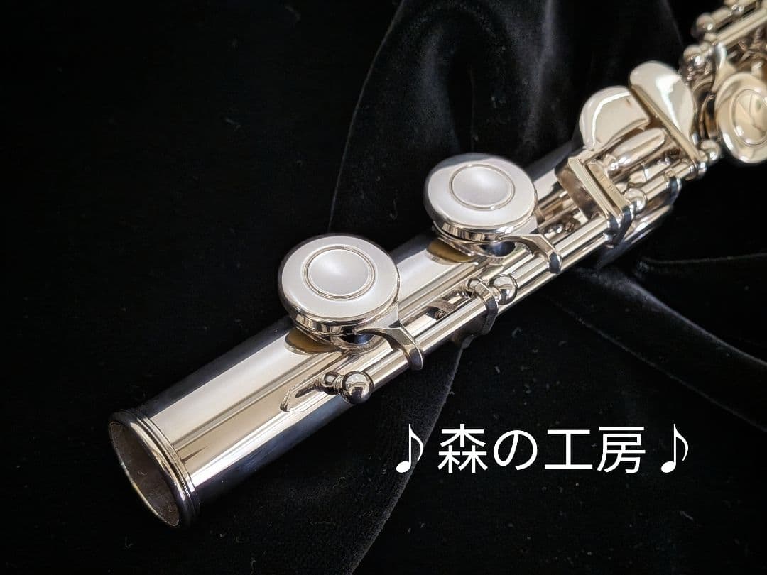 フルート専門店‼️部活応援‼️頭部管銀製 ヤマハフルート YFL311 Eメカ