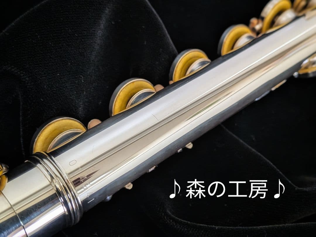 フルート専門店‼️部活応援‼️頭部管銀製 ヤマハフルート YFL311 Eメカ フルート専門店‼️部活応援‼️頭部管銀製 ヤマハフルート YFL311 Eメカ