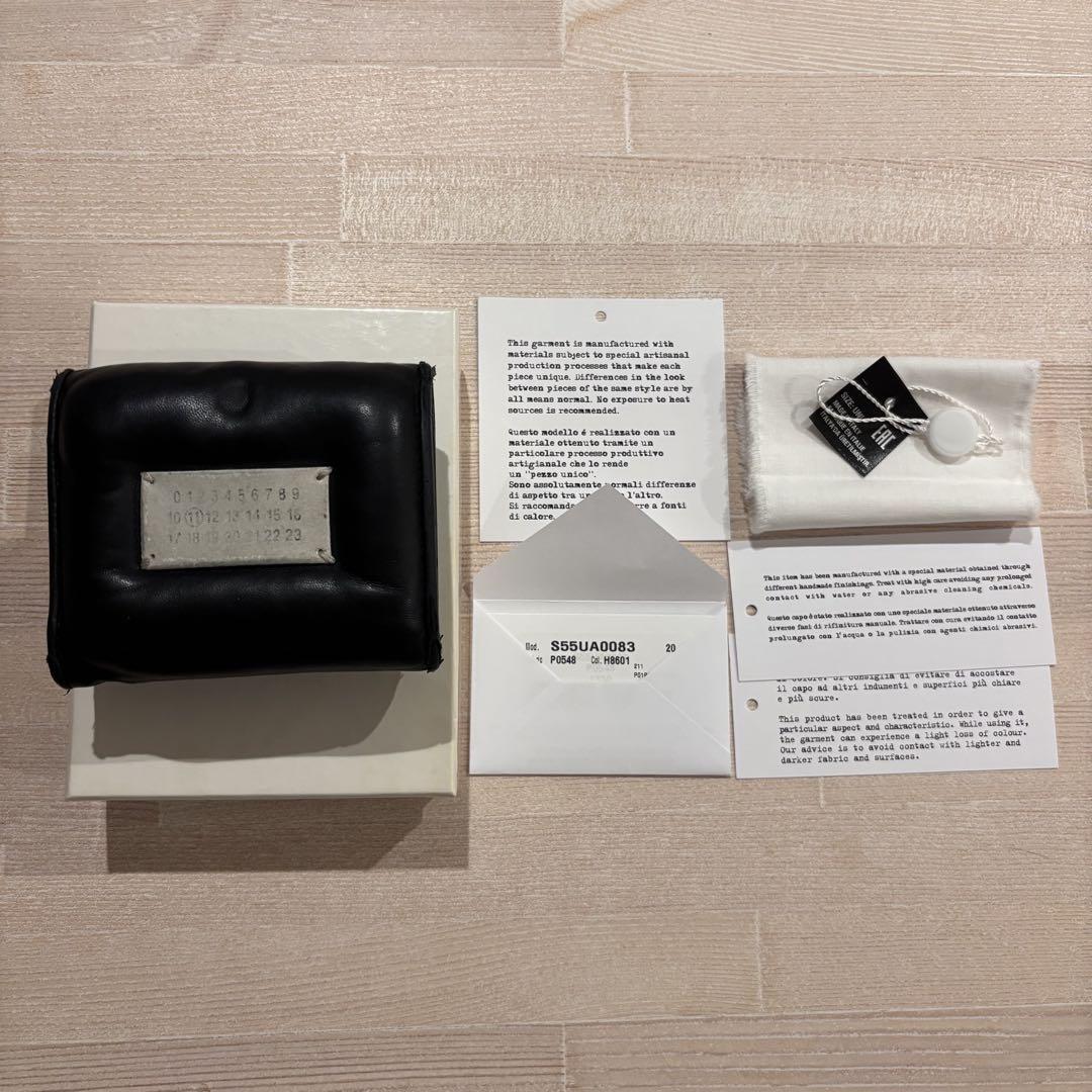 Maison Margiela メゾンマルジェラ グラムスラム 財布 黒