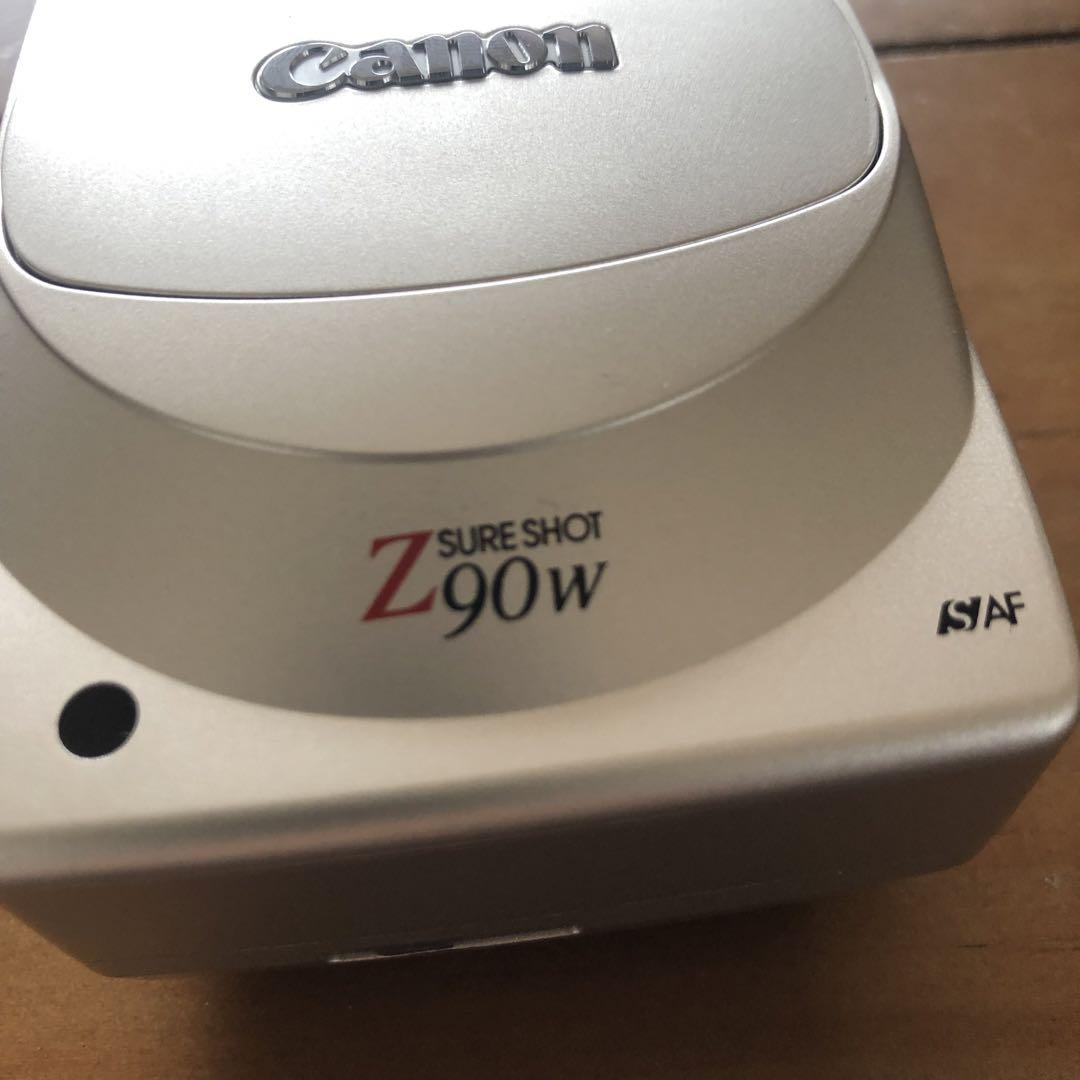 Canon Z90w SUPERSHOT フィルムカメラ