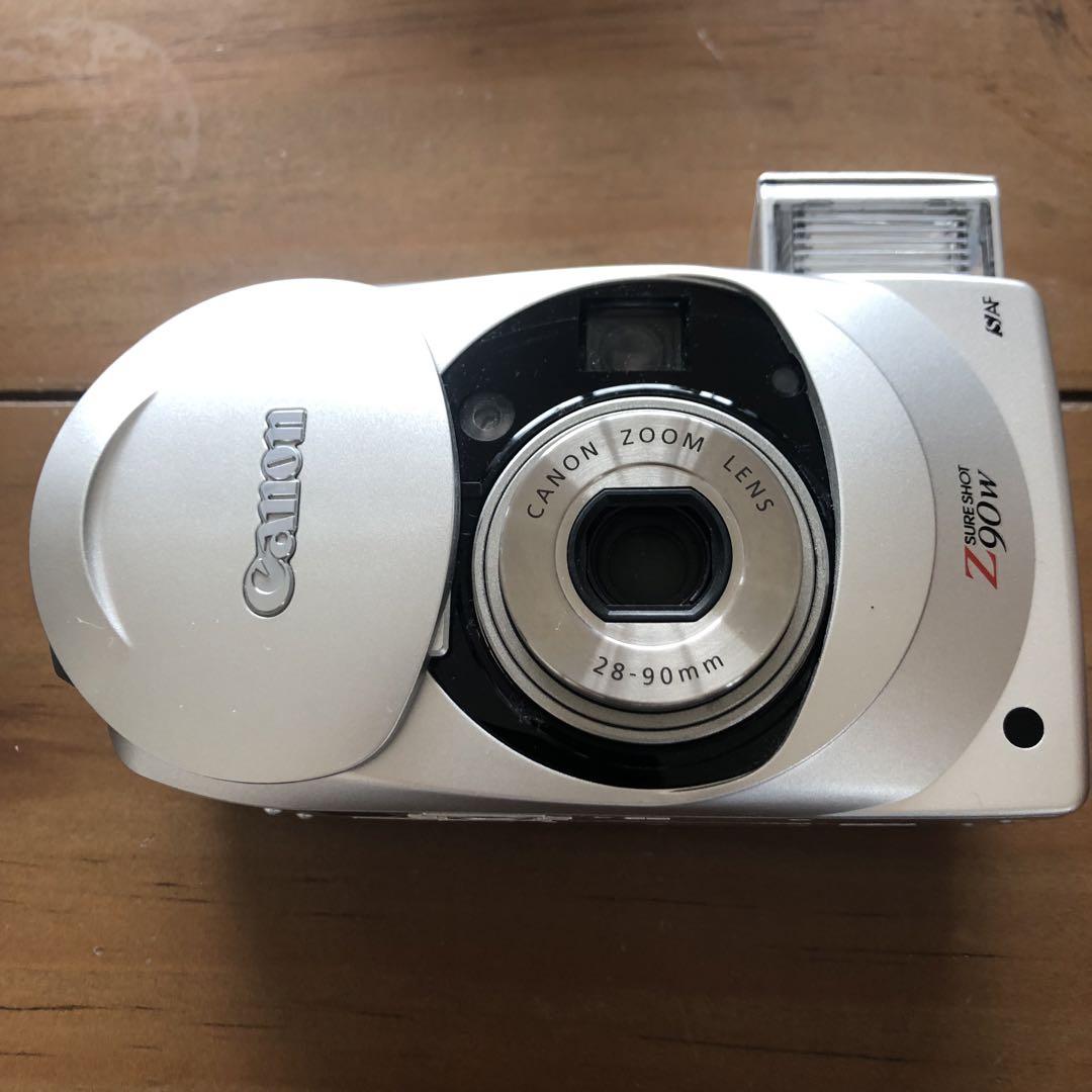 Canon Z90w SUPERSHOT フィルムカメラ
