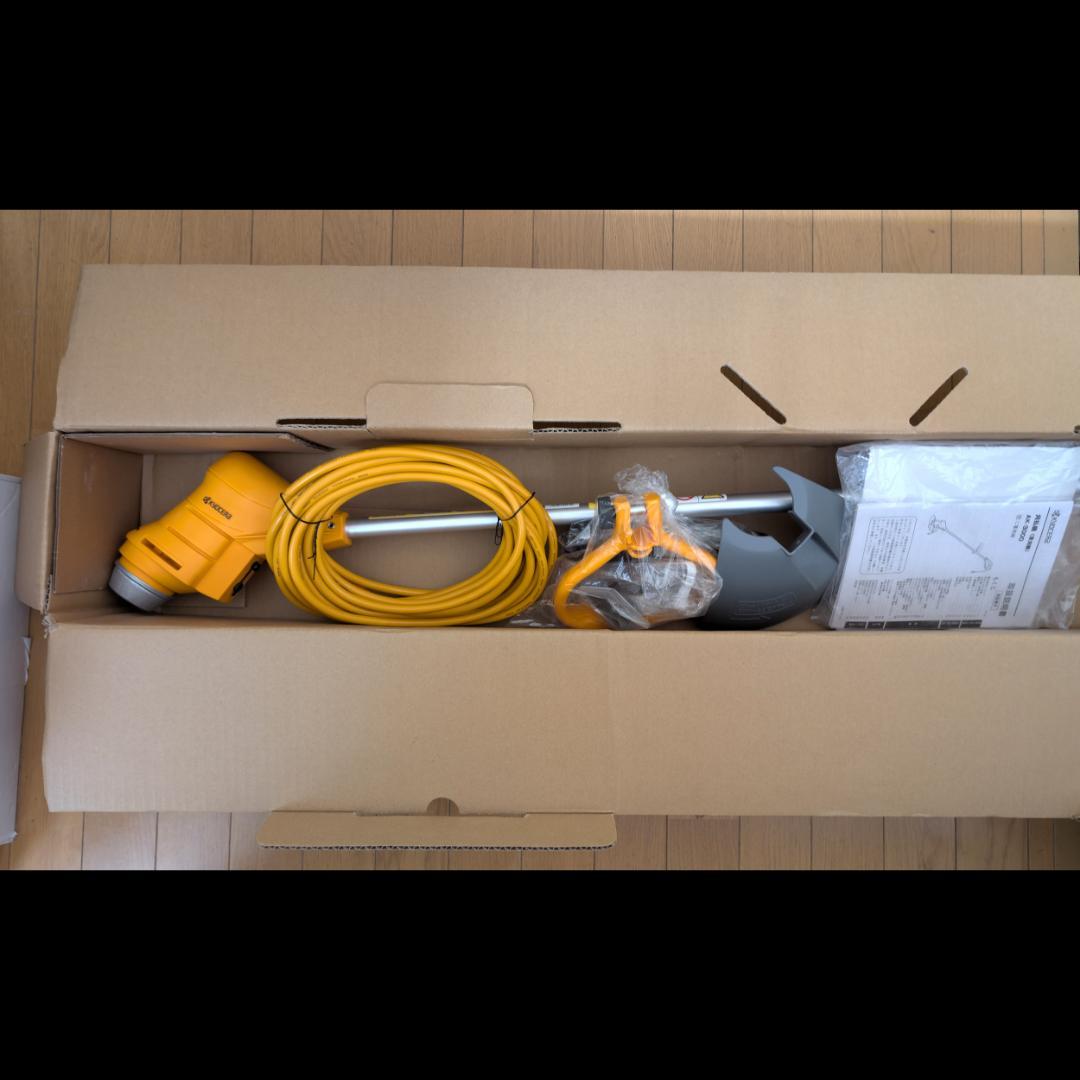 RYOBI・京セラ 電動 草刈り機 AK-3000 開封済み 未使用品