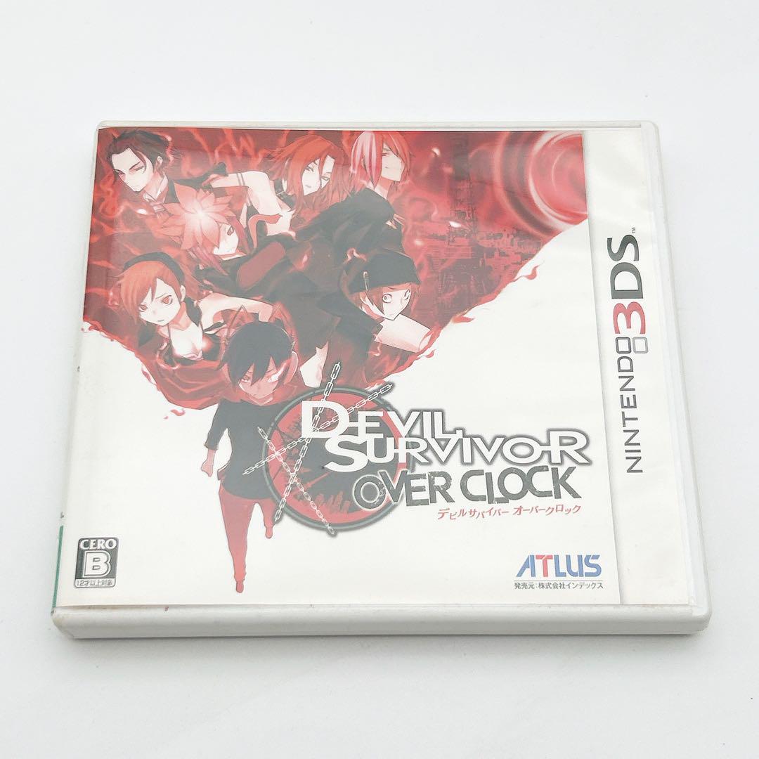 デビルサバイバー オーバークロック ニンテンドー3DS Nintendo