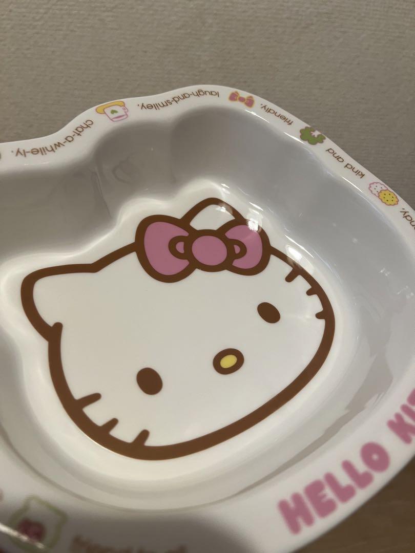 doorzo公式アカウント01様♡【入手困難】ハローキティ カレー皿 フェイス キティ フェイス型 お皿 2枚セット カレー皿 - メルカリ