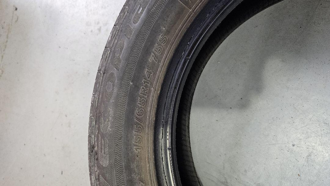 155/65R14 BRIDGESTONE ECOPIA 4本セット