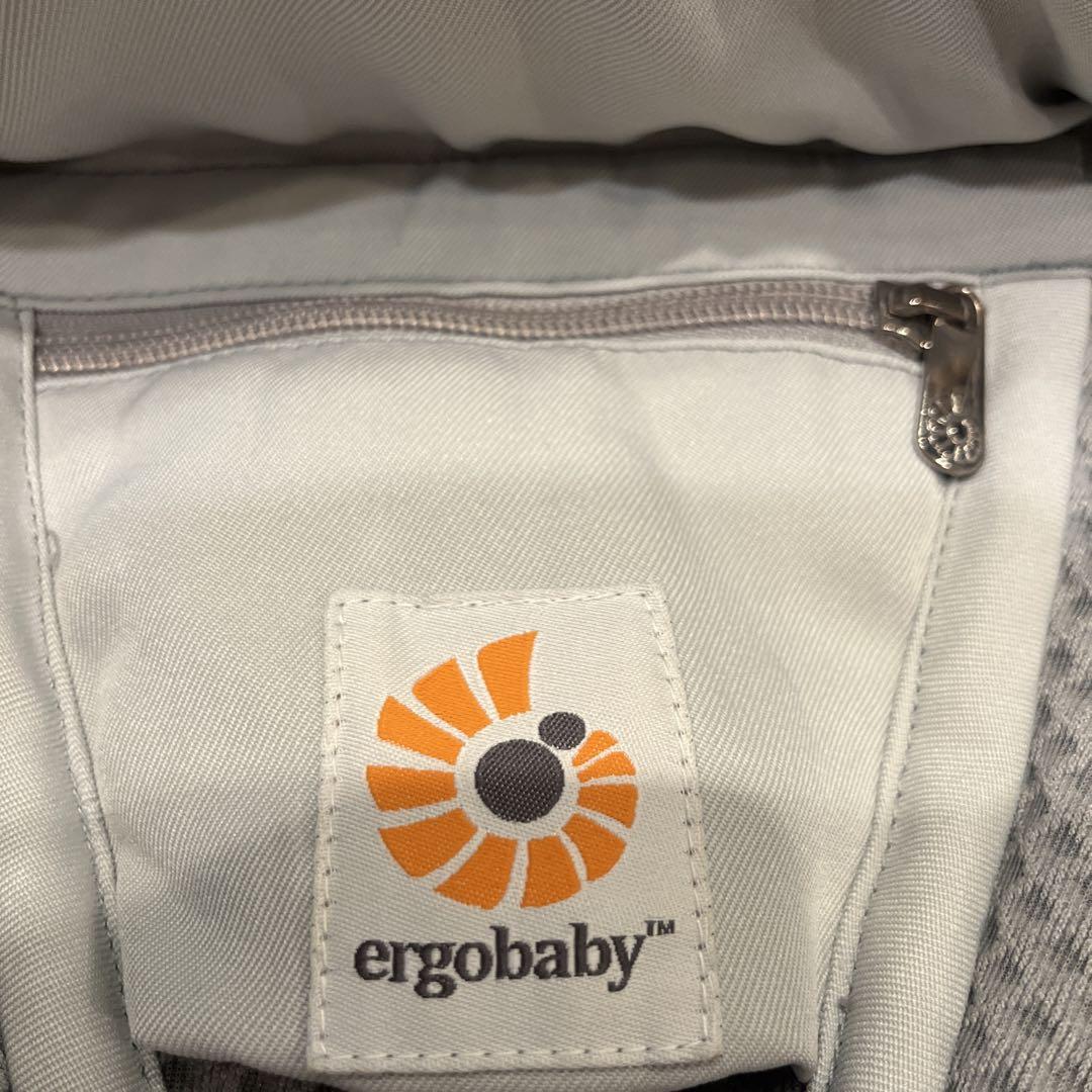CHACHA様ergobaby 抱っこひも パールグレー
